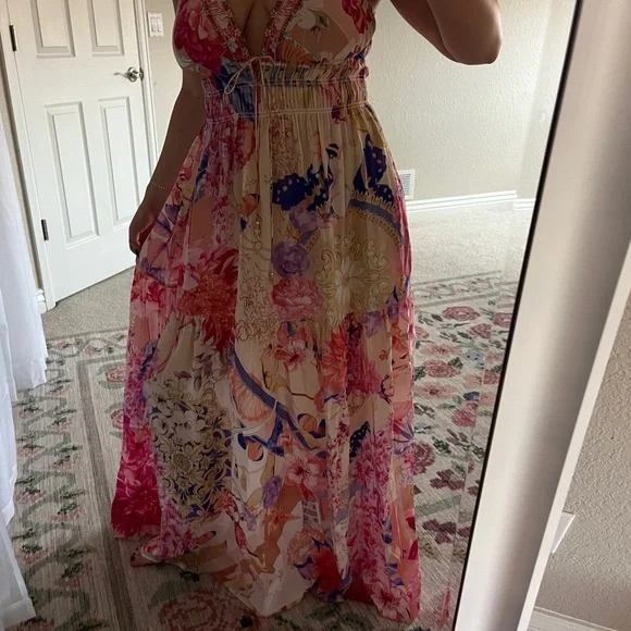 Camilla Embellished Maxi Dress - Picture 5 of 7